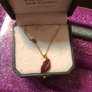 Juicy Couture necklace